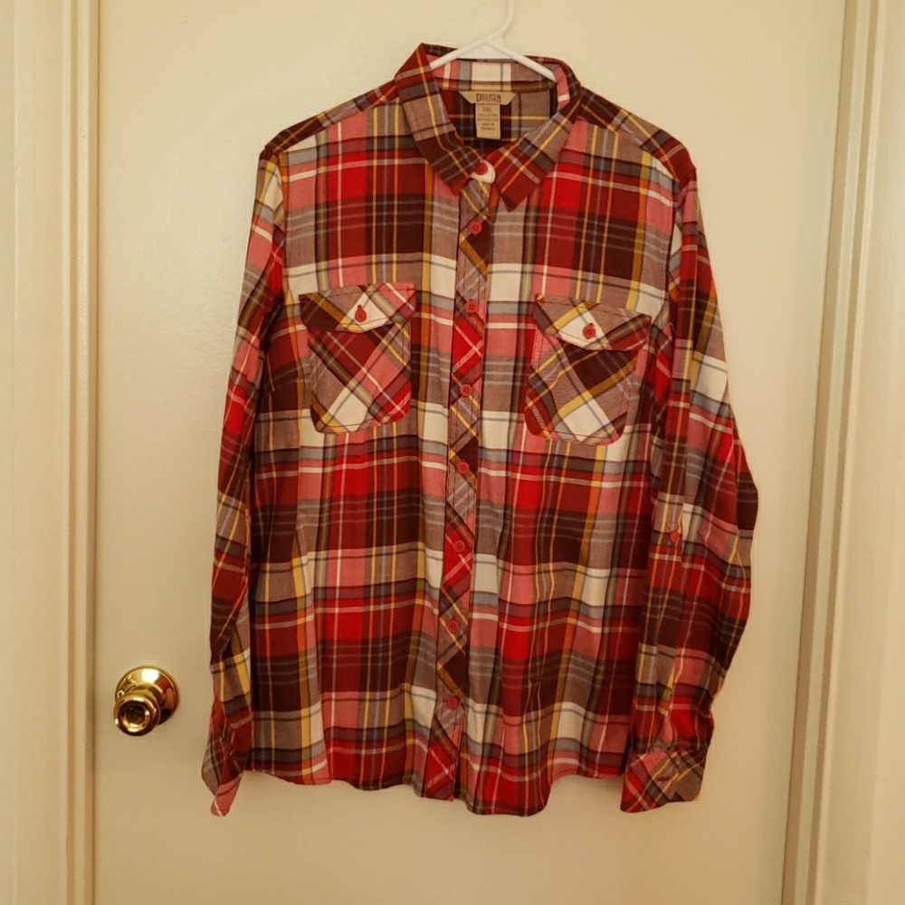 🔴 Duluth Rrading Co. Flannel